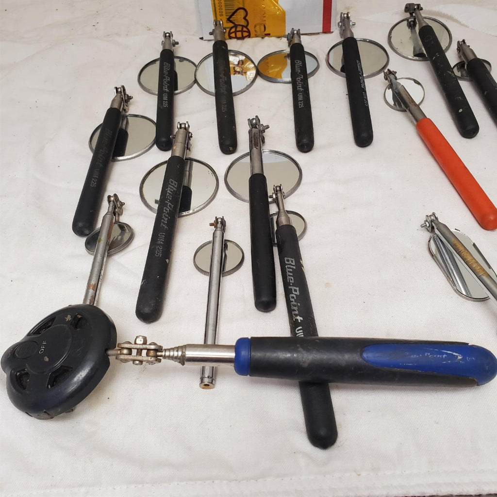 Lot of 17 Piece Blue Point UM 125 Inspection Set Mirror  Lot-957