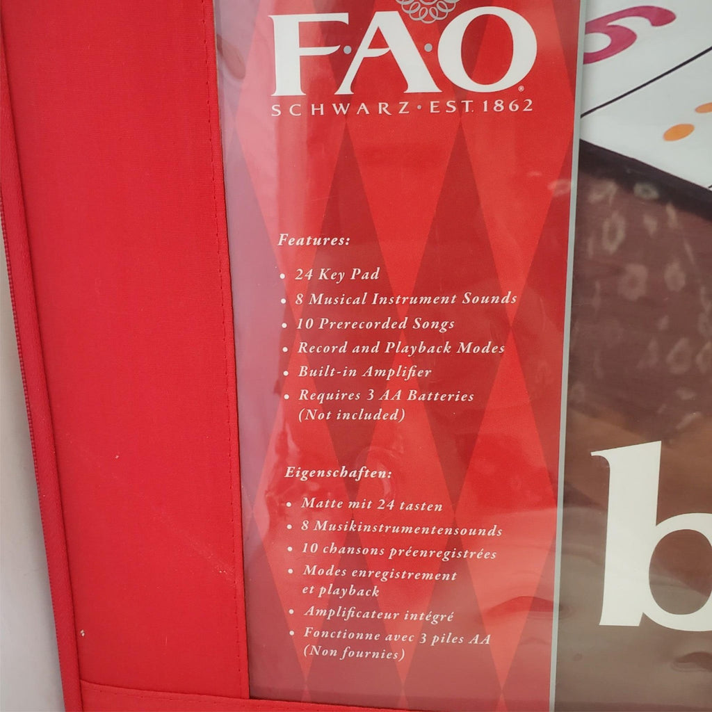 FAO Schwarz The Big Piano Dance Mat 70 Long