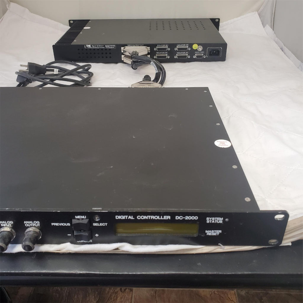 TMC Technical Manufacturing Corp DC 2000 Digital Controller W P/N 22-35542-01