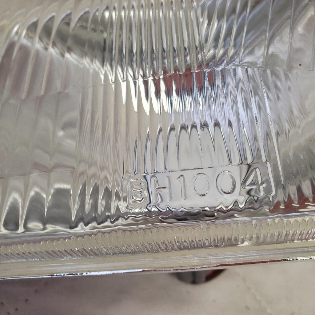 Set of 2 4x6" BH1004 Square Headlights Assembly