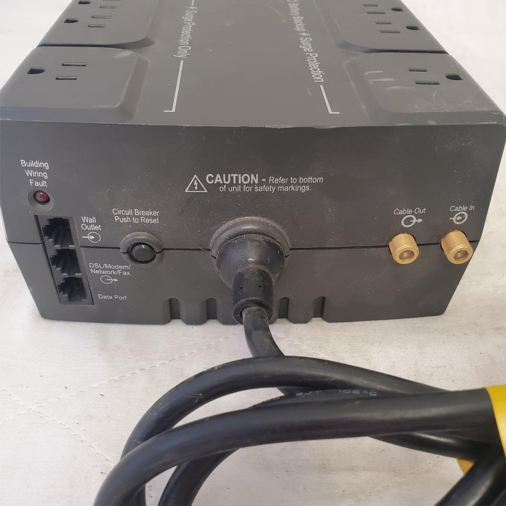 APC Back Up UPS ES 650 120V BE650R Surge Protected #11 (NO BATTERY INCLUDED)