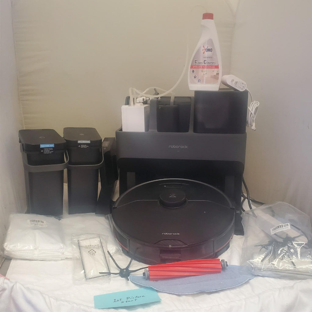 Roborock S7 Max Ultra Robot Vacuum and Mop with Sink fill station