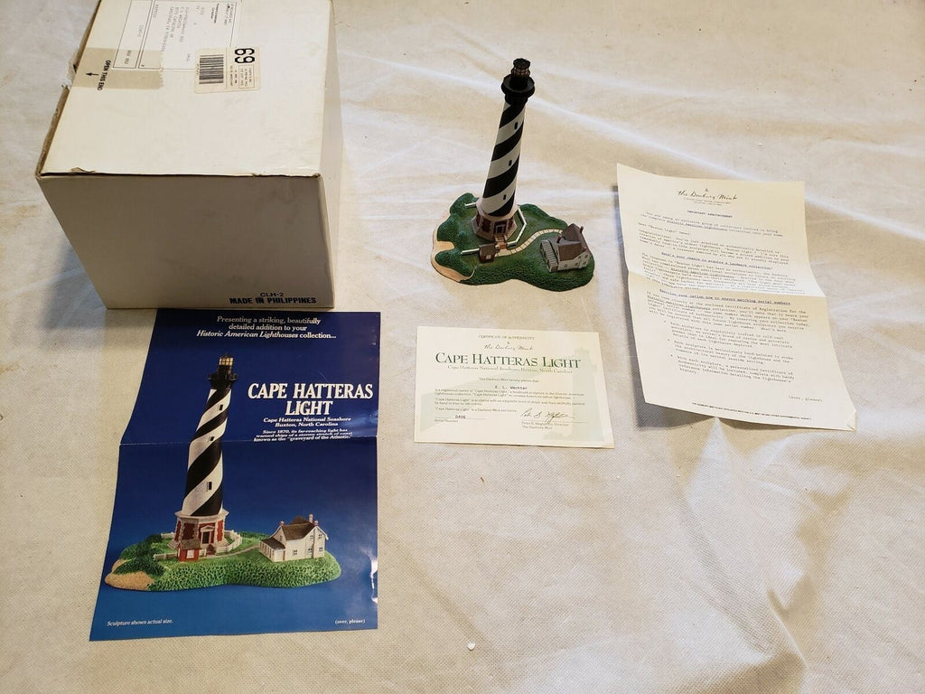 Cape Hatteras Light (Danbury Mint Historic American Lighthouses)