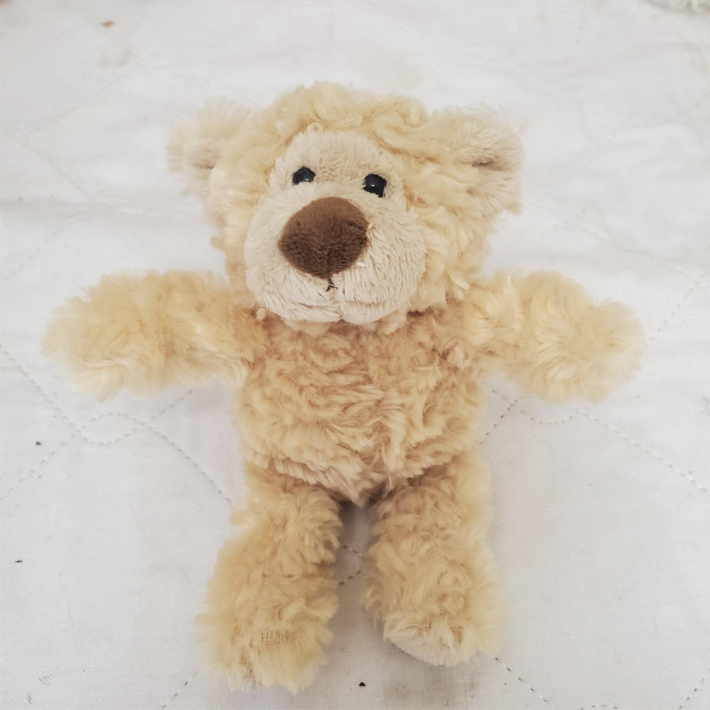 Boyds Bears Winifred  Santa Claus Robe Pink Teddy Plush Bear Stuffed Toys