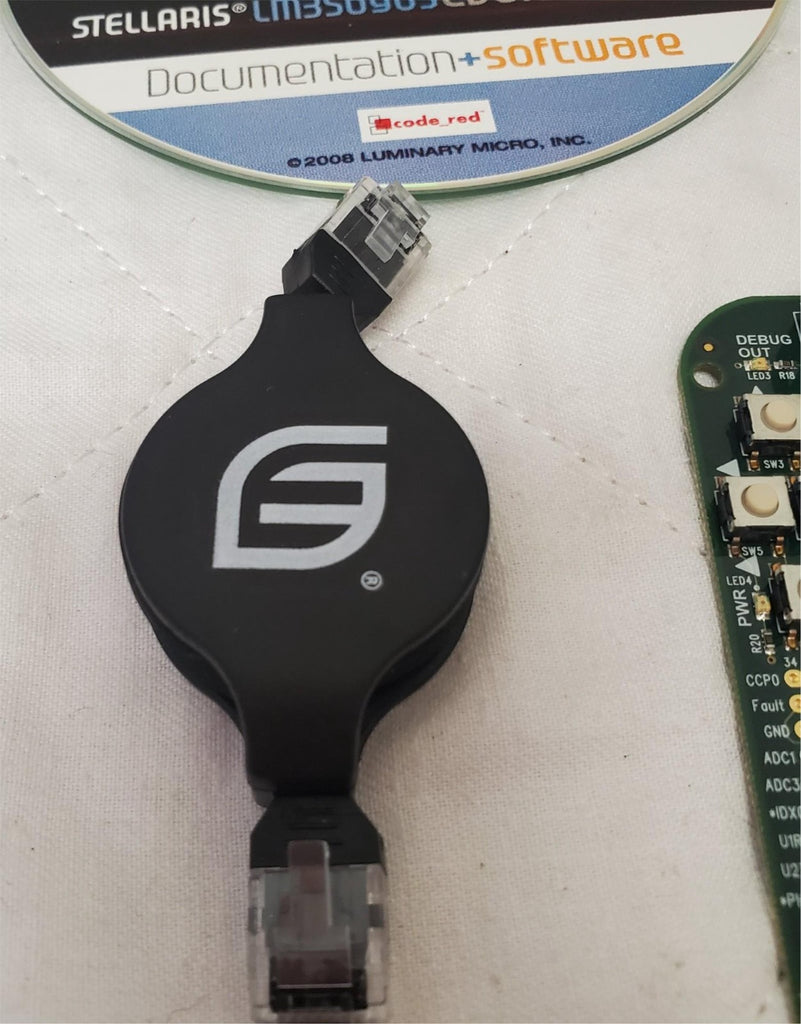 Texas Instruments Stellaris Microcontroller LM3S6965 Evaluation Board