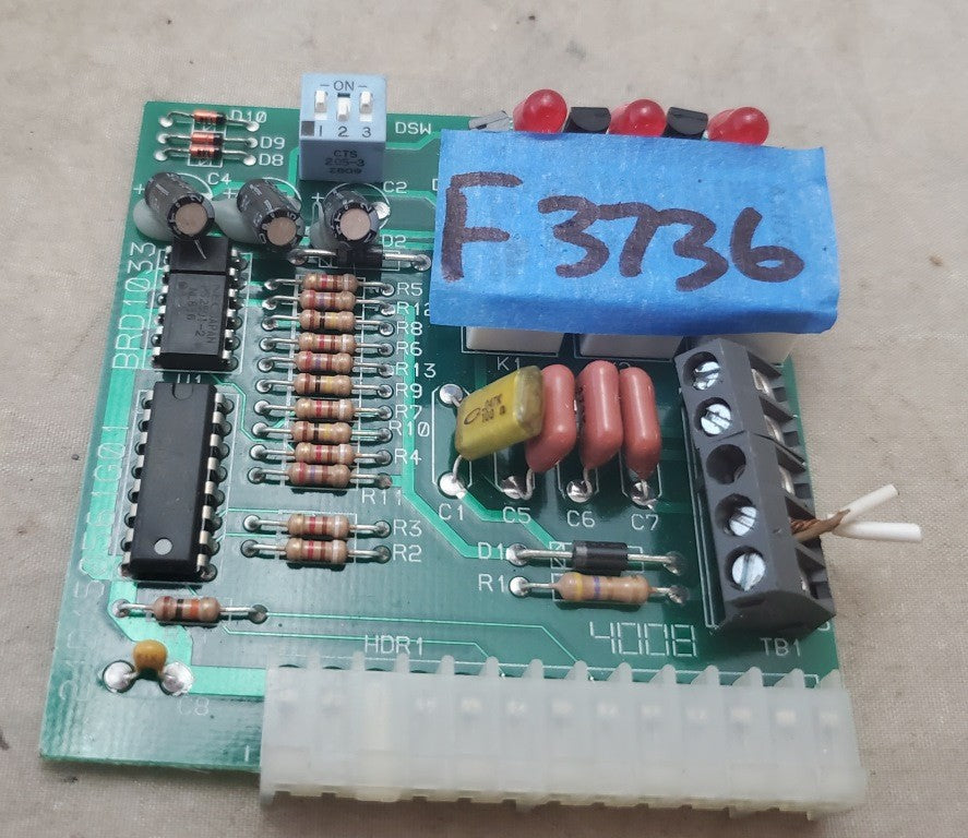 Trane Zettler Zone / Bypass Control Card Zzcardal010 21D150561G01 054165