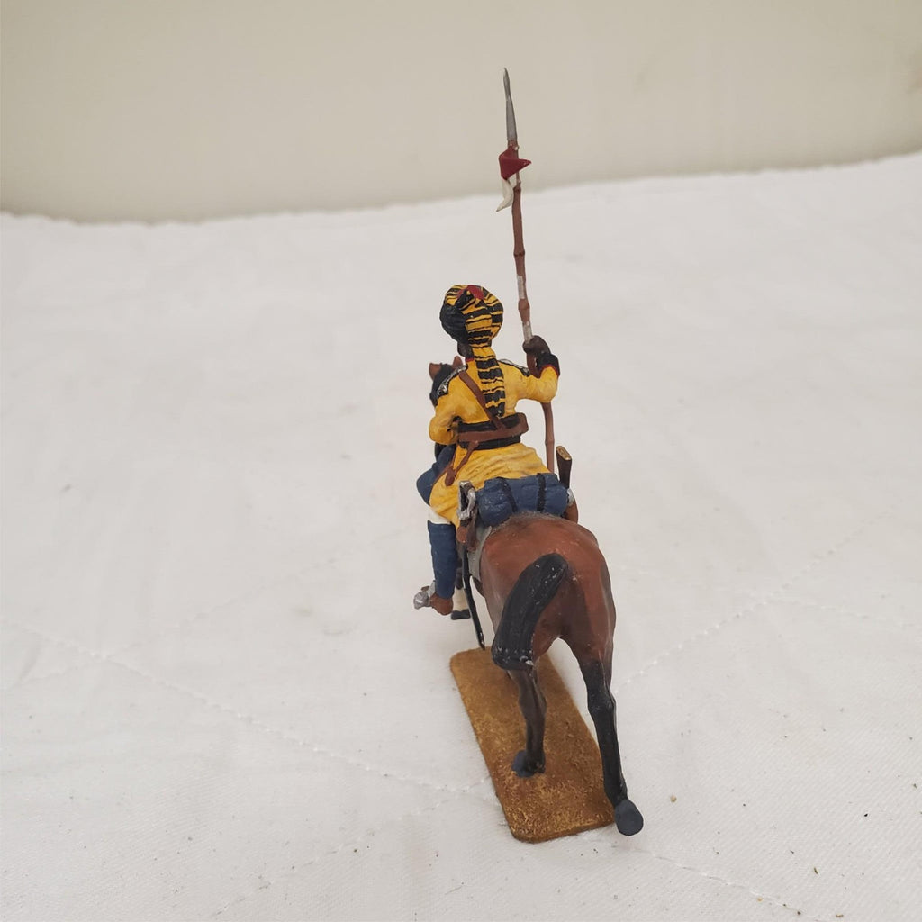 Metal Hand Painted 54mm SOE002 Skinner's Horse Lancer CM-28