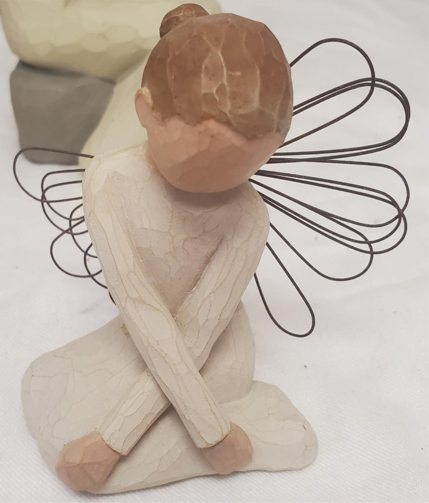 Lot of Willow Tree Wisdom Sculpted Hand-Painted By Susan Lordi