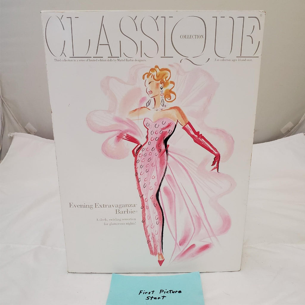 Barbie 1993 - Evening Extravaganza Barbie Classique Collection 