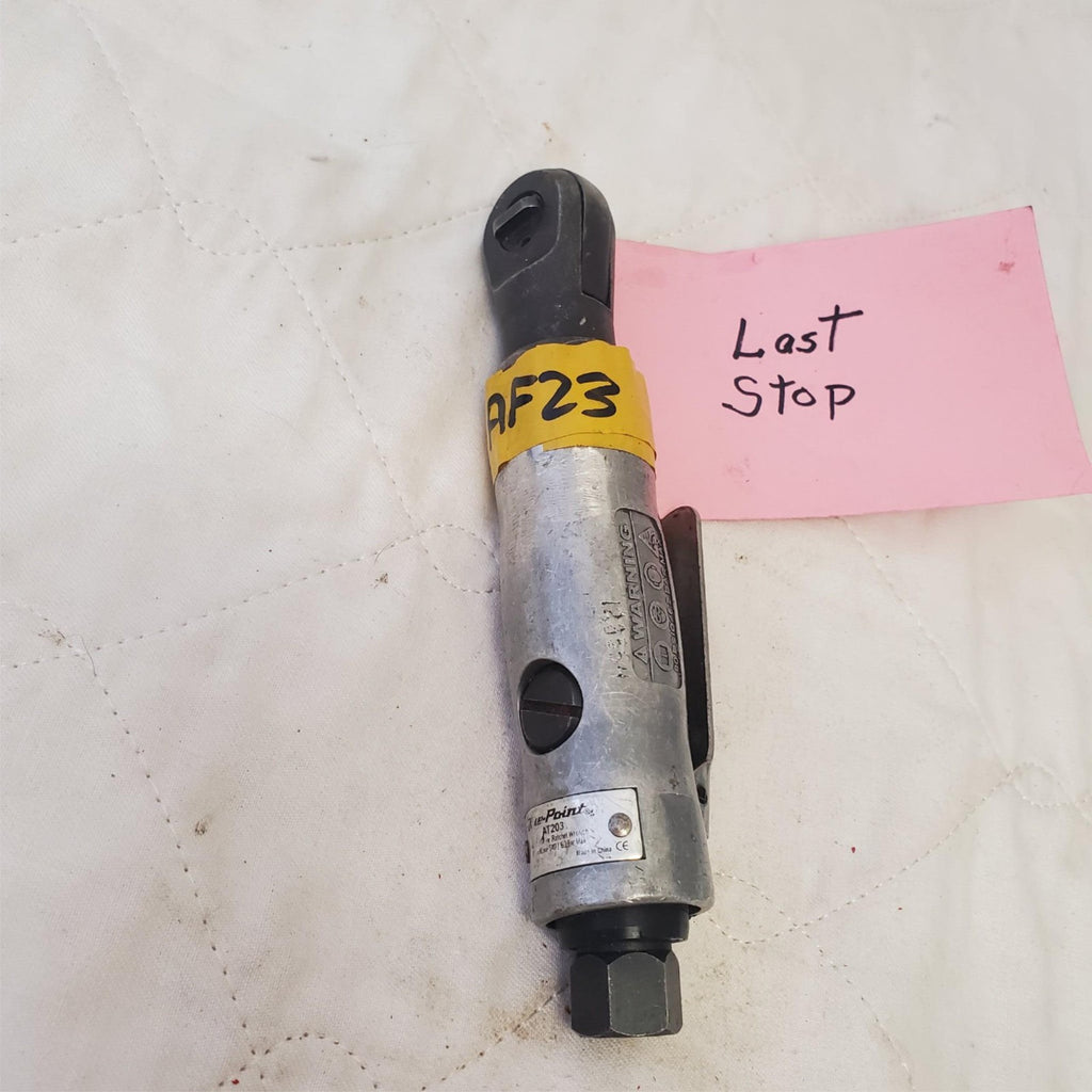 Blue Point AT203 1/4" Heavy Duty Pneumatic Air Ratchet Wrench AF23