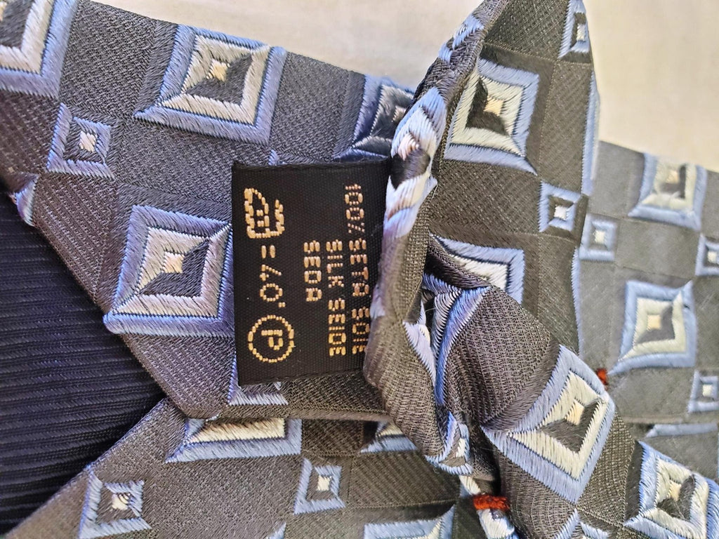 Ermenegildo Zegna 100% Silk Men's Neck Tie