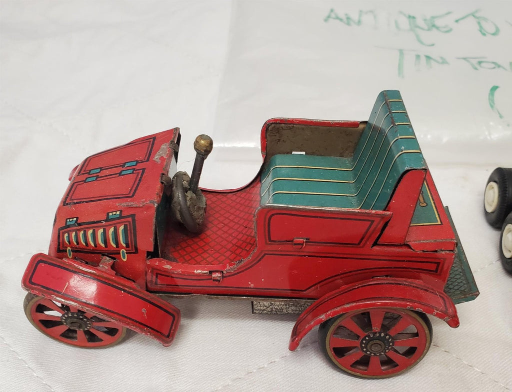 Lot of 3 Vintage Tonka & Others Brand Metal Toy Truck
