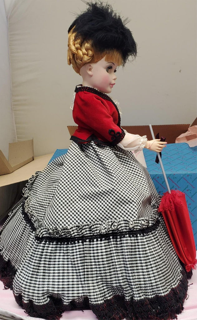 Madame Alexander #2245 Monet Doll with Box & Stand