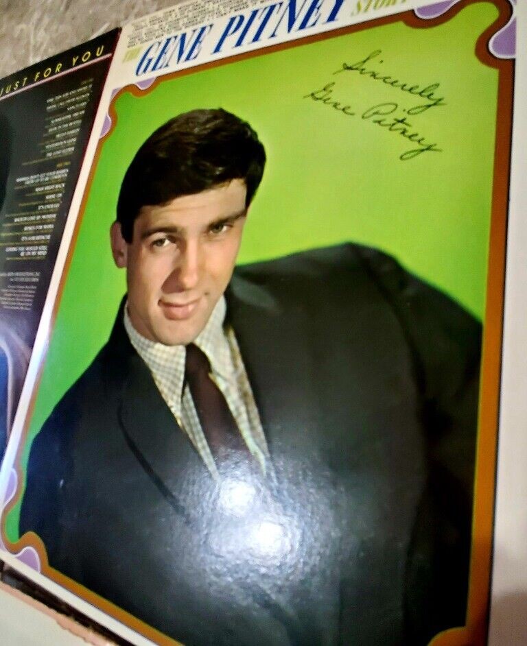 Connie Smith Connie's Country Rick Nelson Four You and More Used LP Vinyl Record
