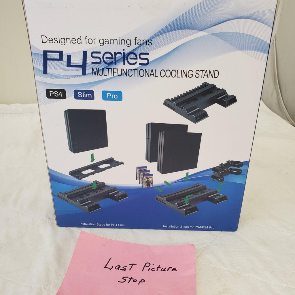 P4 Series Multifunctional Cooling Stand for PS4, PS4 Slim, & PS4 Pro
