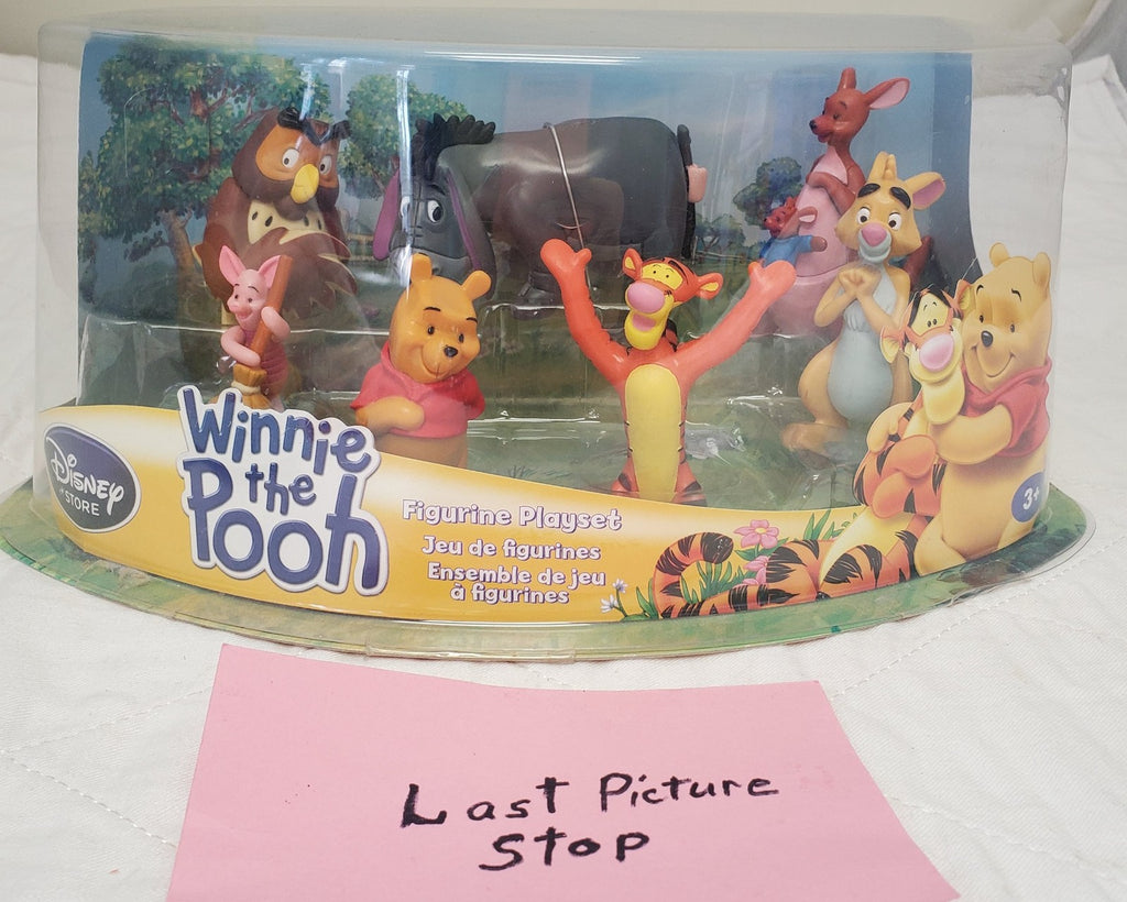 Disney Store 1896-DB Winnie the Pooh Figurine Playset