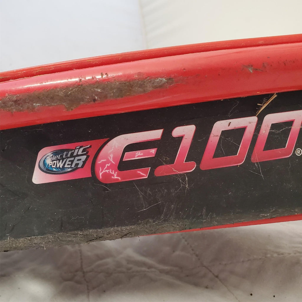 Razor E100 Motorized 24V Red Electric Scooter