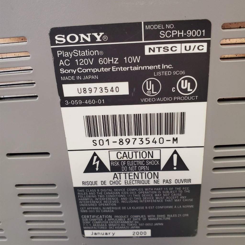 Lot of 10 Sony Play Station 1 Consoles For Parts #2