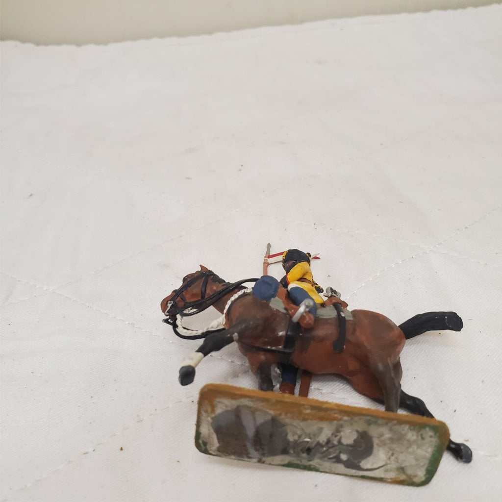 Metal Hand Painted 54mm SOE002 Skinner's Horse Lancer CM-28