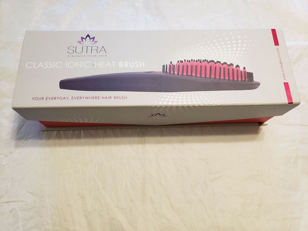 Sutra Classic Ionic Heat Brush Discover Your Hair 60W - 110-240V 50/60Hz.