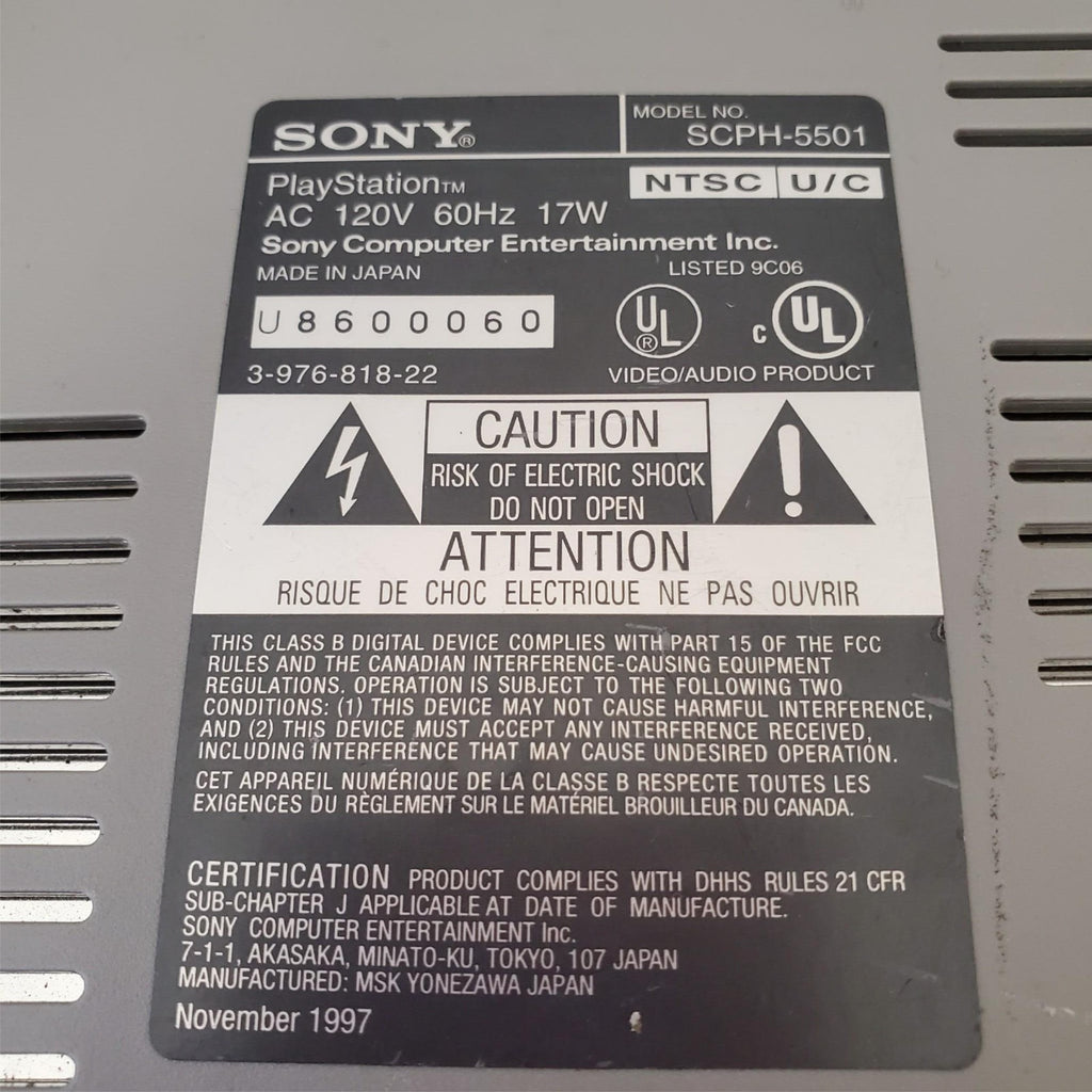 Lot of 10 Sony Play Station 1 Consoles For Parts #2