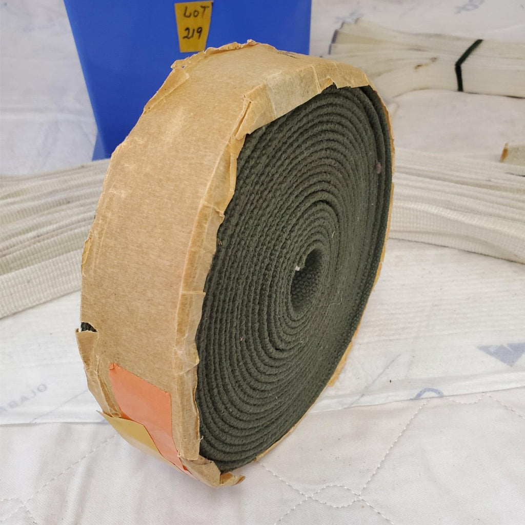 Lot of Nylon Webbing Roll & Striped Cotton Twill Neck Tape LOT 219