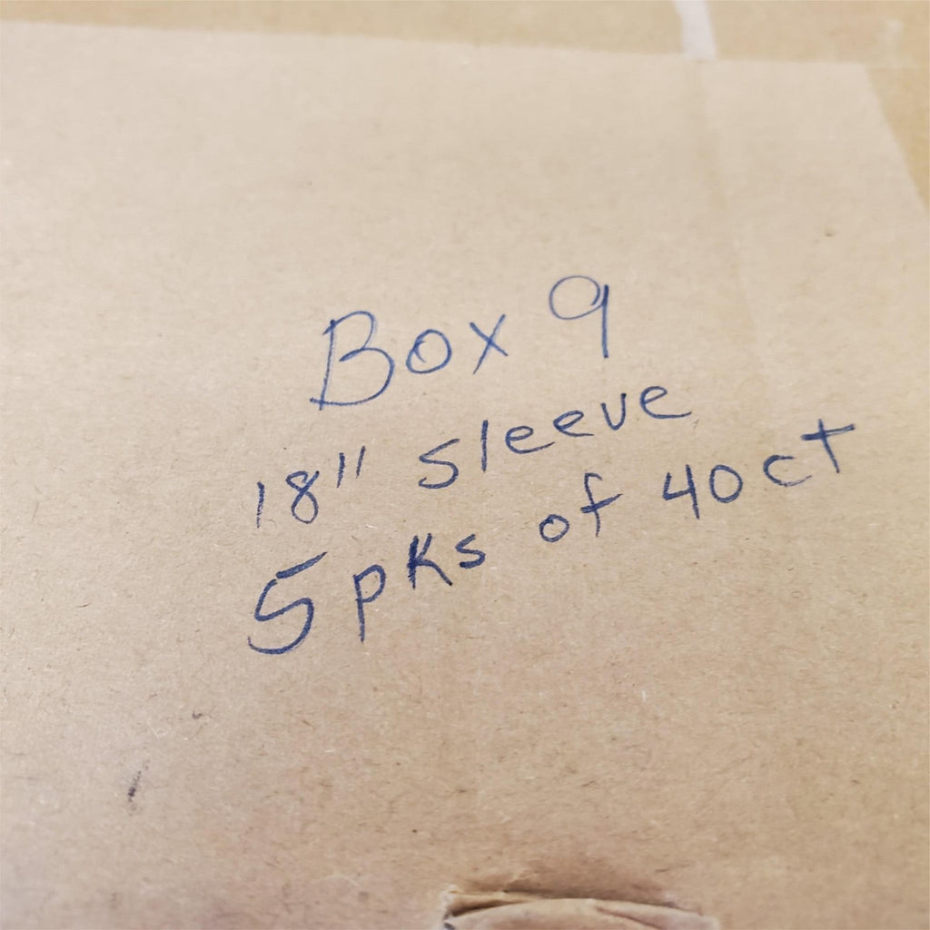 ULINE Economy 18" Sleeve Protective Clothing S-23359