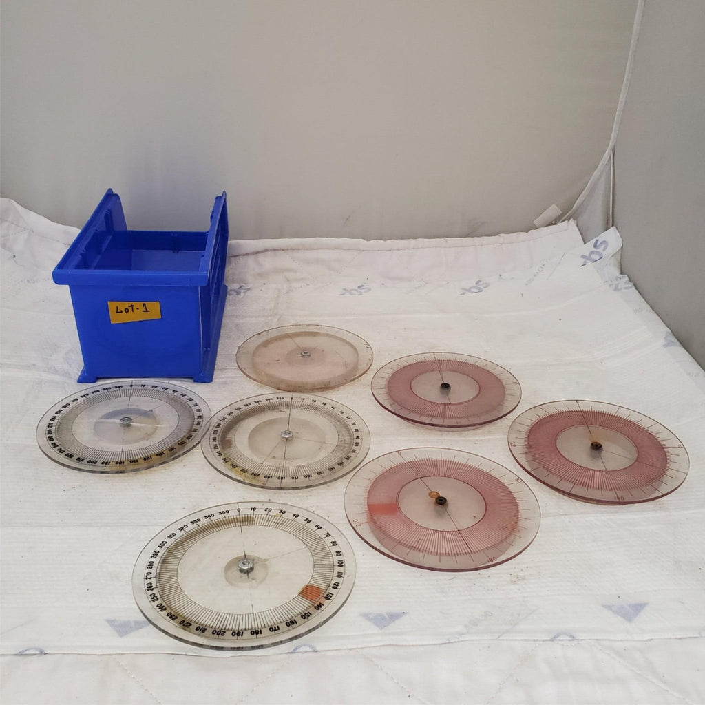 Lot of Shaft Rotation Dial Indicator LOT 1