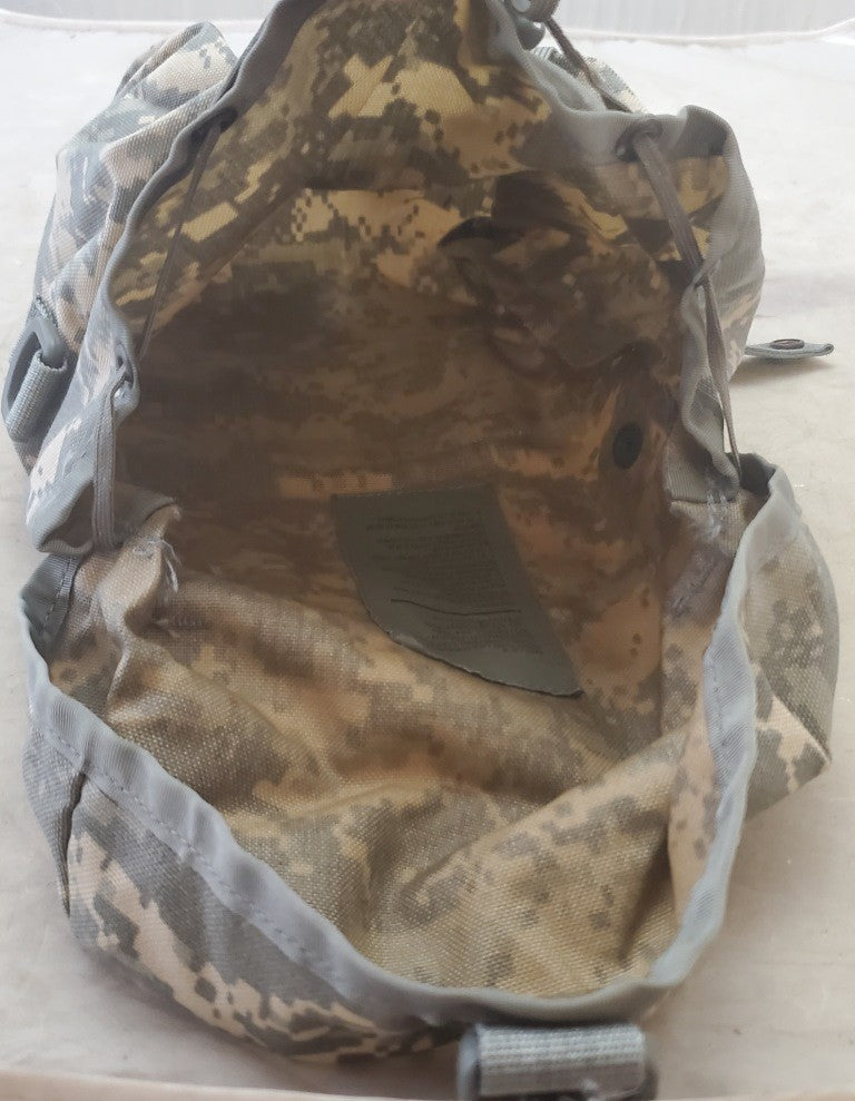 Vintage Genuine Army Military Tactical Assault Pack Molle Bag Pouch