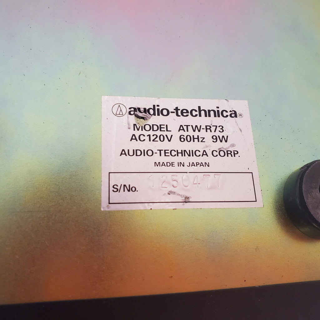 Vintage Audio-Technica ATW-R73x UHF Receiver 120V 60hz 9W - Rackmountable