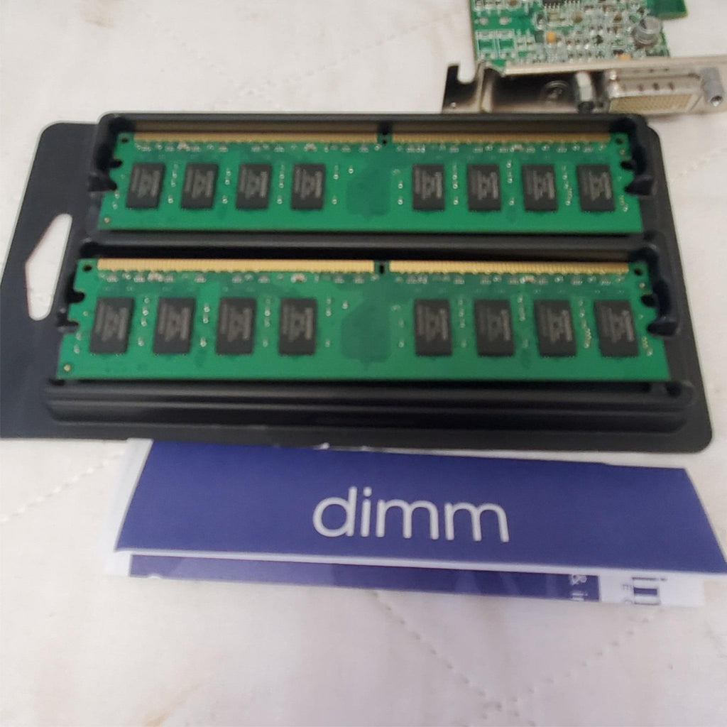 Lot of Various Computer Ram, PCI Adapter & Graphic Card