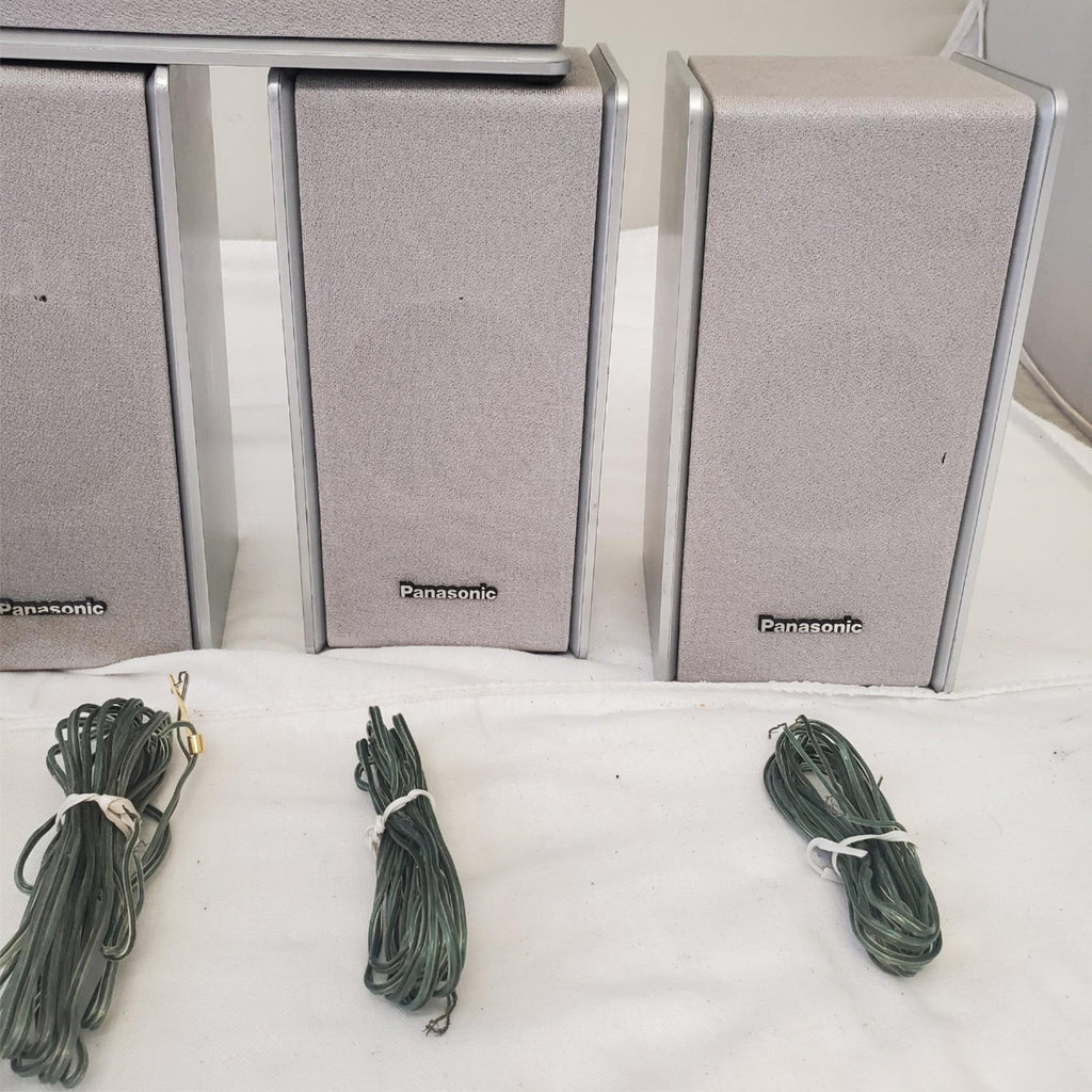 Panasonic SB-FS803A, SB-PC803 Home Theater 5.1 Surround Sound Speakers
