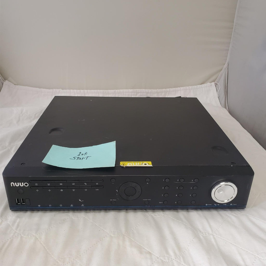 NUUO NVRsolo NS-8060 NVR Recorder
