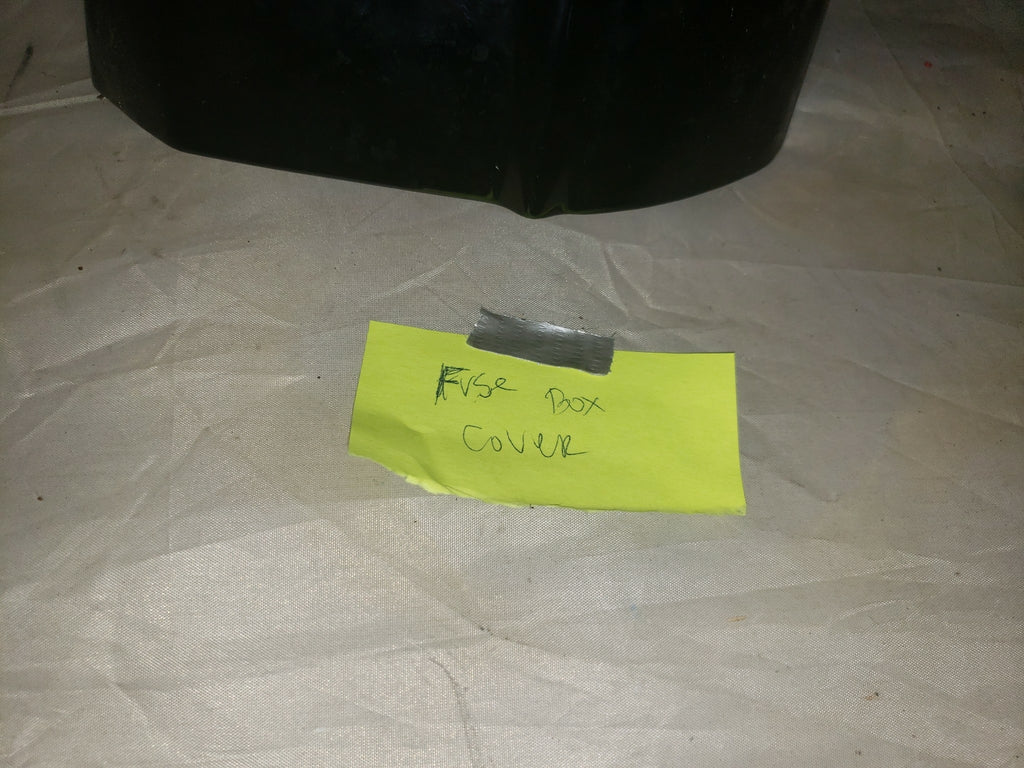 2000 Yamaha Royal Star Fuse Box Cover