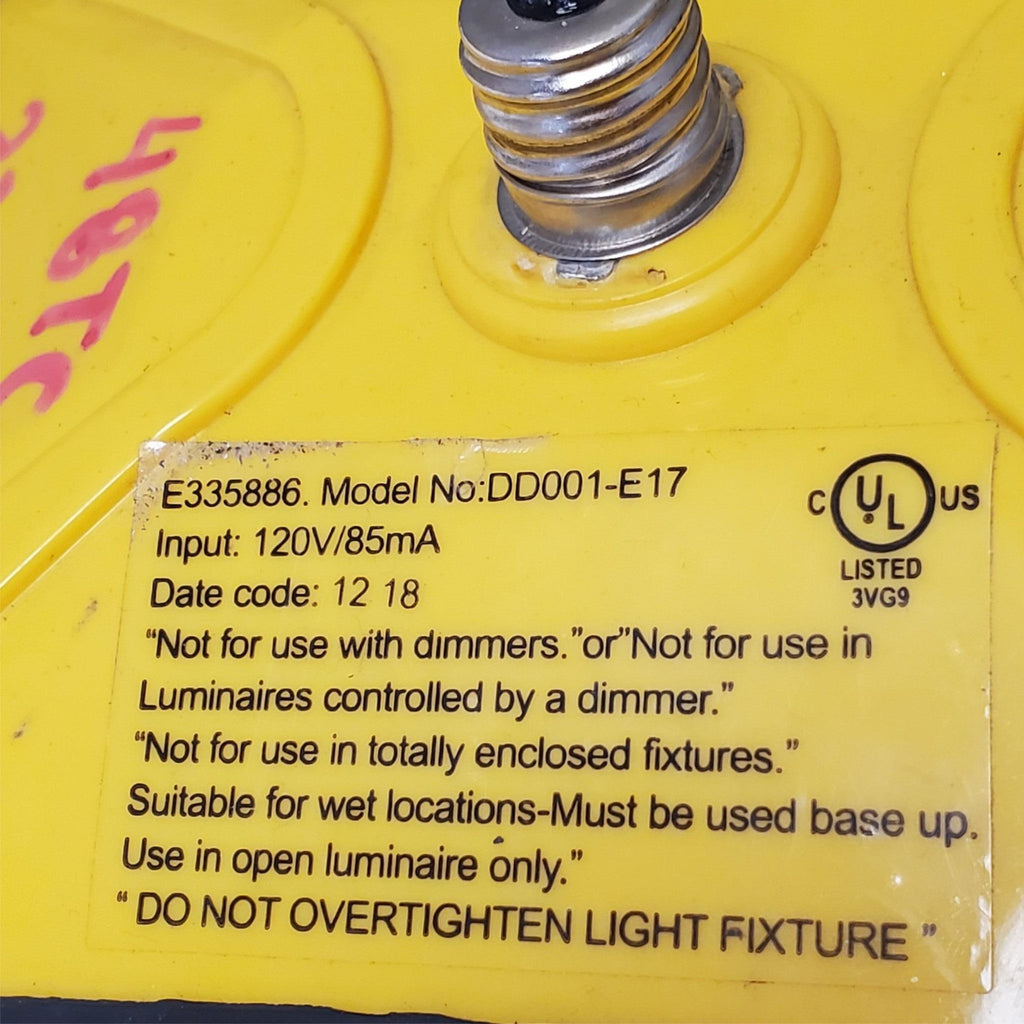 Set of 7 Southwire DD001-E17 Led Flat Panel Fixture LOT-229