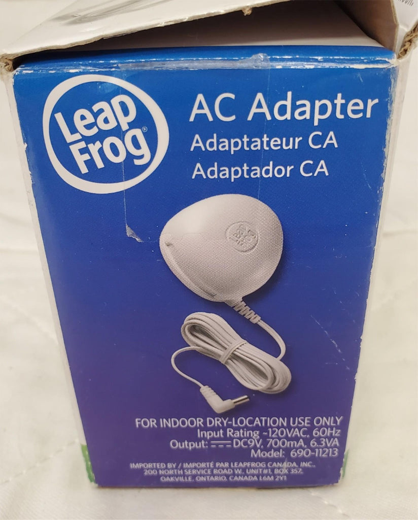 LeapFrog Leapster 690-11213 AC 9V Power Supply Adapter