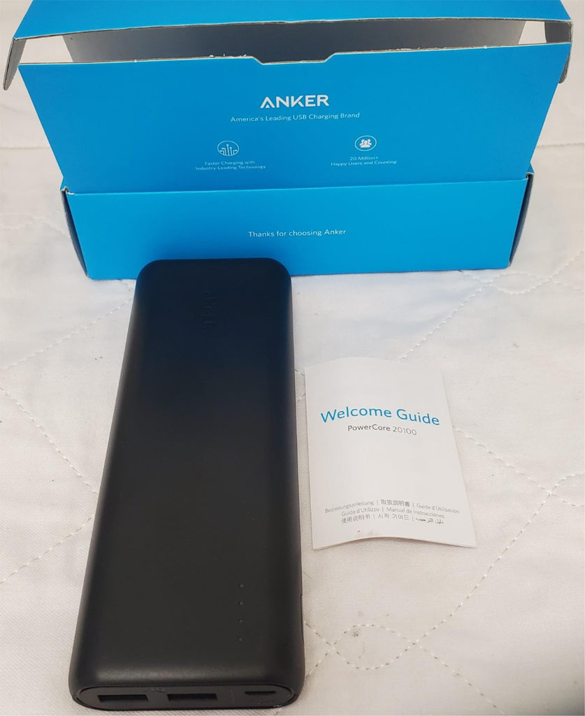 Anker A1271 PowerCore 20100mAh Portable Charger Power Bank 