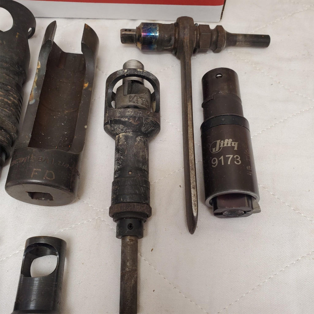 Lot of 7 Mixed Countersink Cage Industrial Tool LOT-886