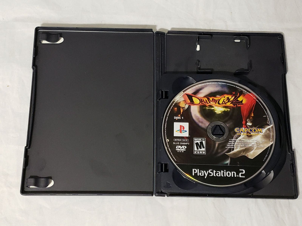 Devil May Cry 2 Sony PlayStation 2 2003 CIB Complete PS2 Video Game Tested