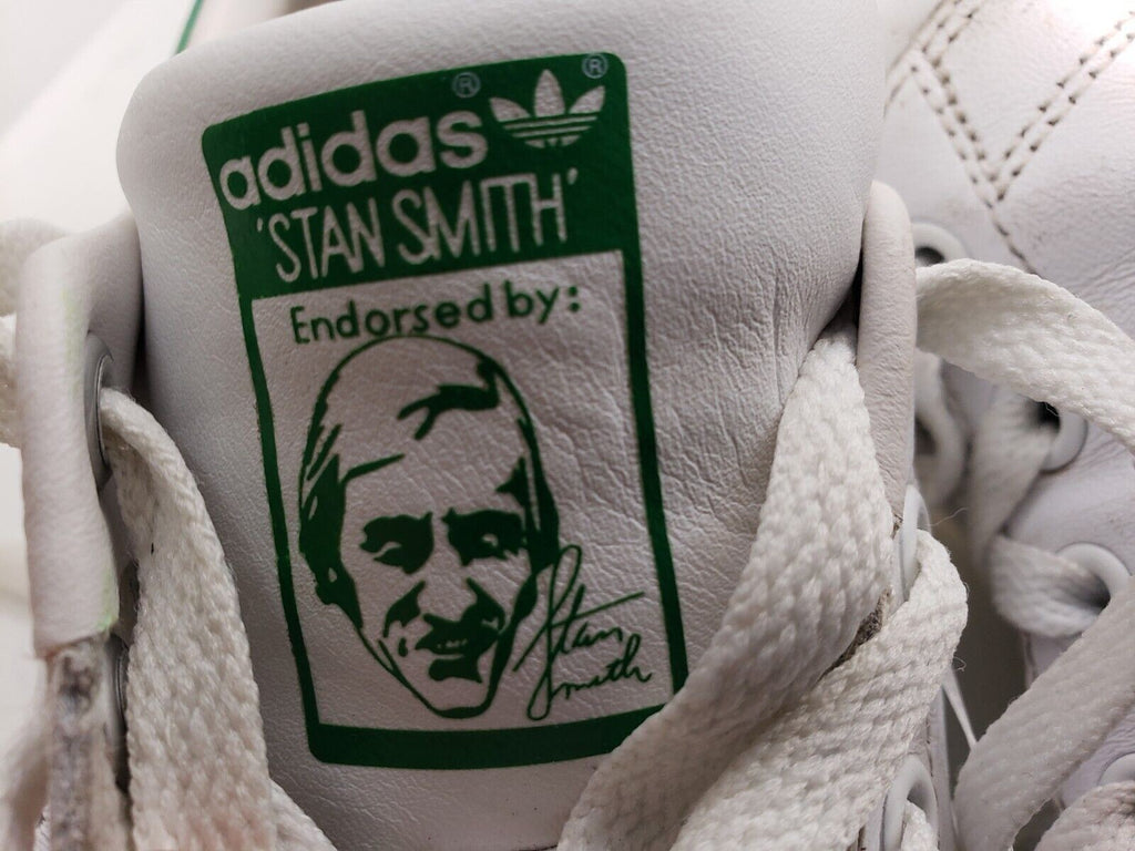 Adidas Originals Stan Smith White And Green Men’s Shoes Size 5.5