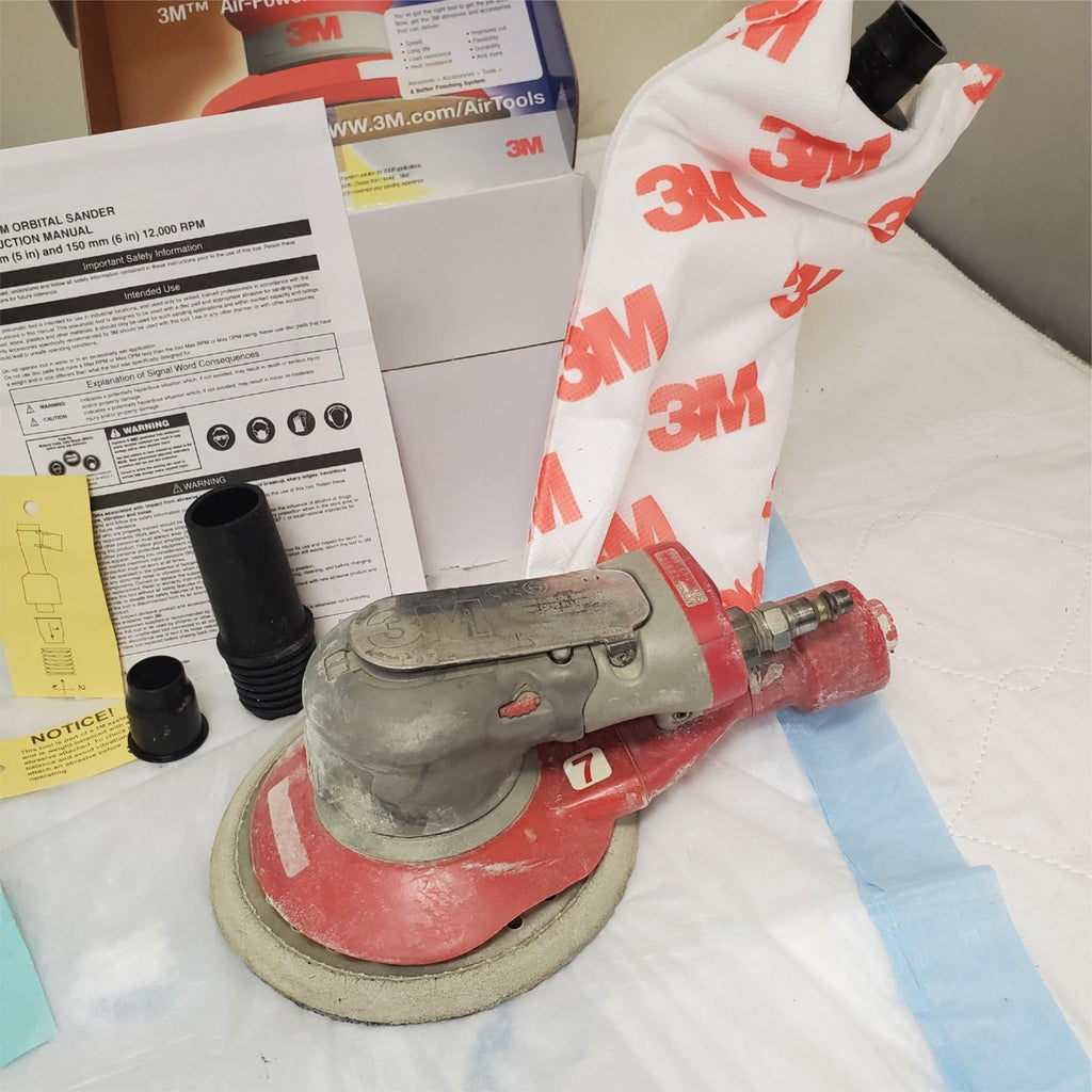 3M Air Pneumatic Random Orbit Sander PS-2 254458