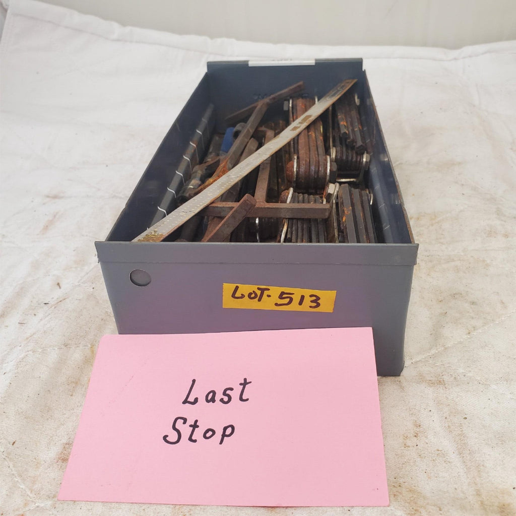 Lot of Assorted Blacksmithing Tools LOT 513