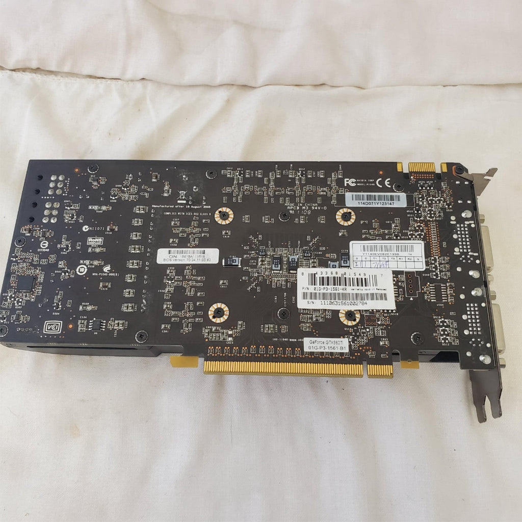 EVGA Nvidia GeForce GTX 560Ti 1GB GDDR5 SDRAM PCI Express Graphic Card