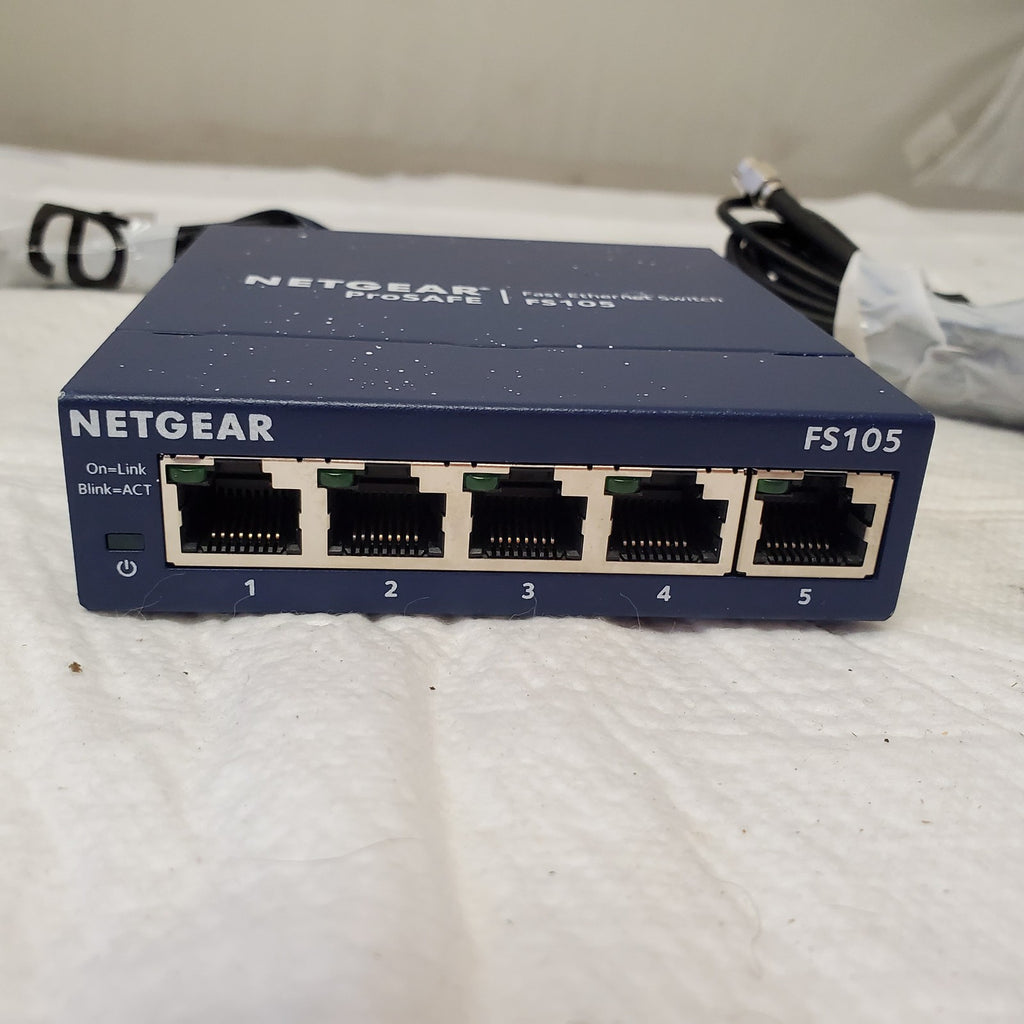 Netgear ProSAFE FS105 5 Port Fast Ethernet Switch