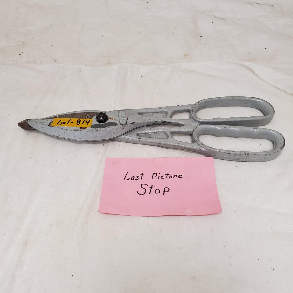 Aluminum Handle Lightweight Tin Snip LOT-814