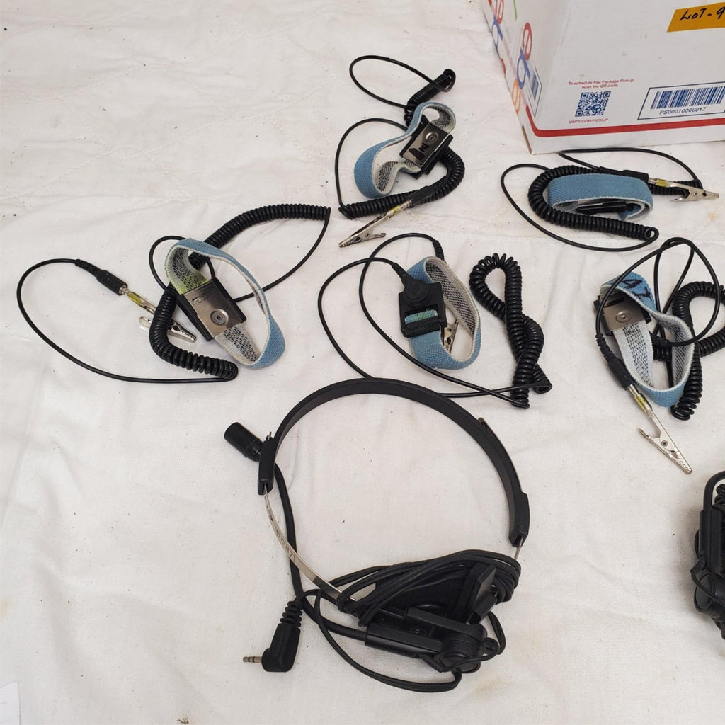 Lot of 11 piece  Led Lenser Anti Static ESD Adjustable Wrist Strap Lot-970