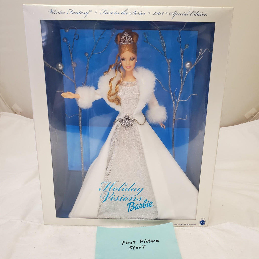 Barbie 2003 - Holiday Visions Winter Fantasy Barbie