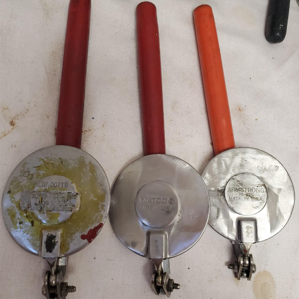 Lot of 9 Assorted Extendable Telescoping Inspection Mirrors LOT-35