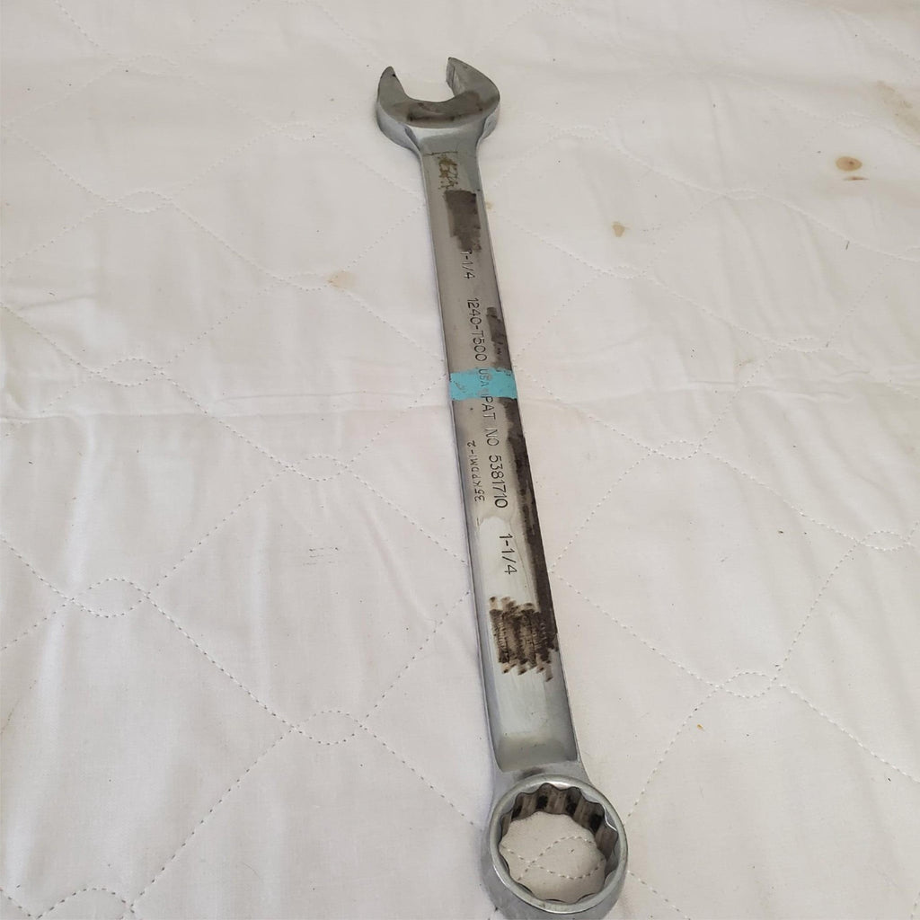 Proto 1240-T500 1-1/4" Anti-Slip Design Combination Wrench LOT-259
