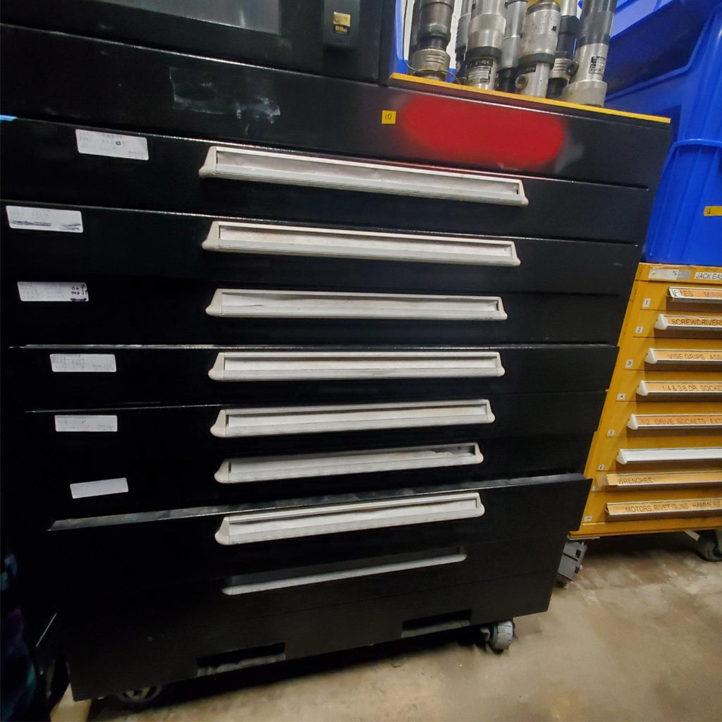 WinWare Accu-Drawer MU Tool Control Cabinet Storage Tool Box Shop Box (10)